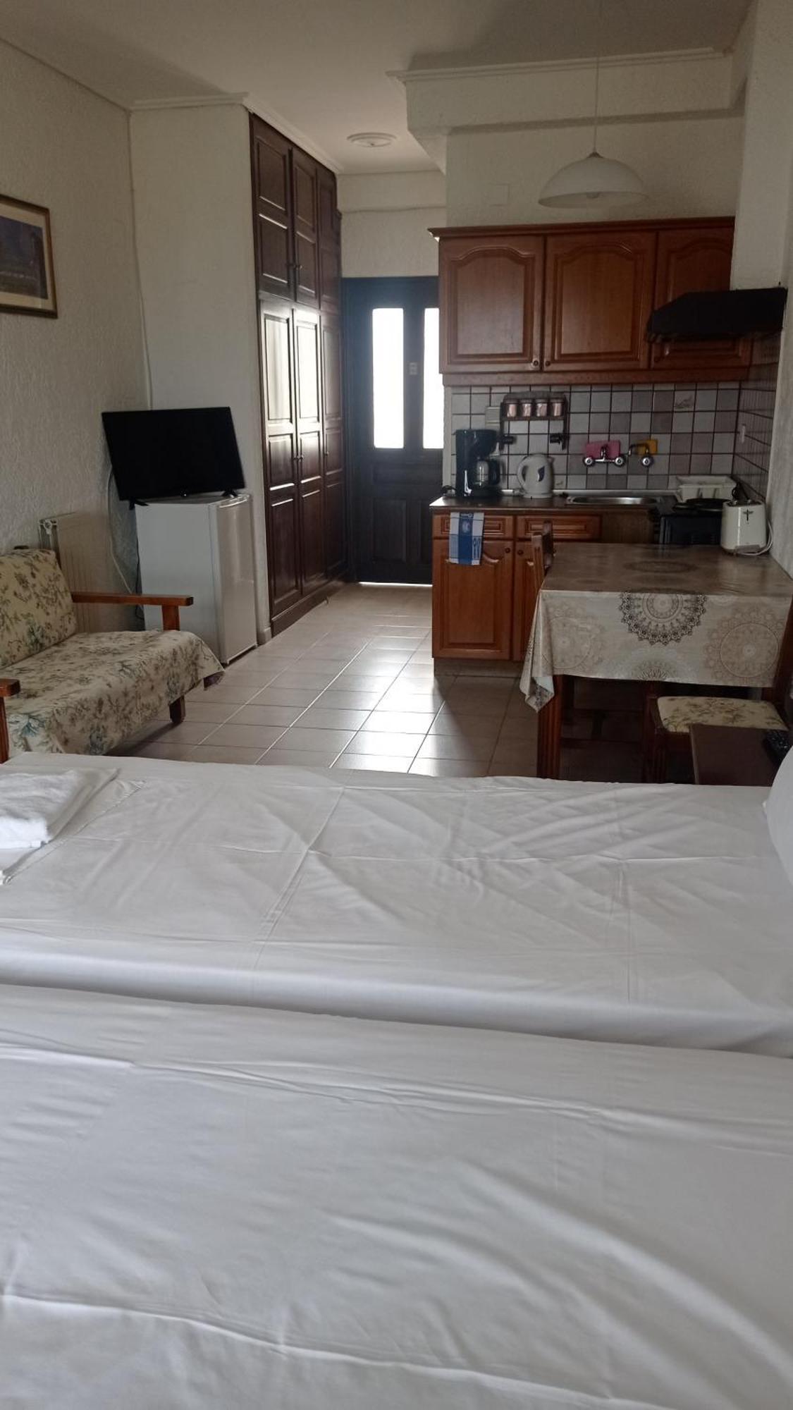 Hotel Apartment Agios Konstantinos Dış mekan fotoğraf