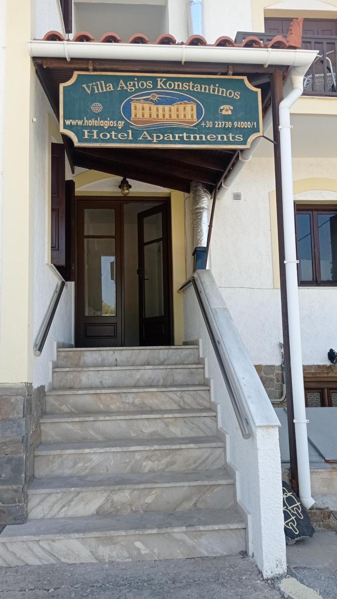 Hotel Apartment Agios Konstantinos Dış mekan fotoğraf