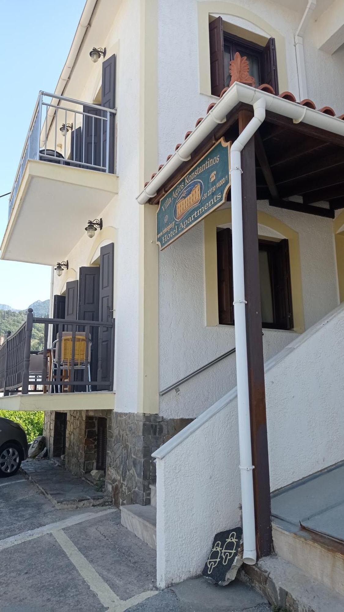 Hotel Apartment Agios Konstantinos Dış mekan fotoğraf
