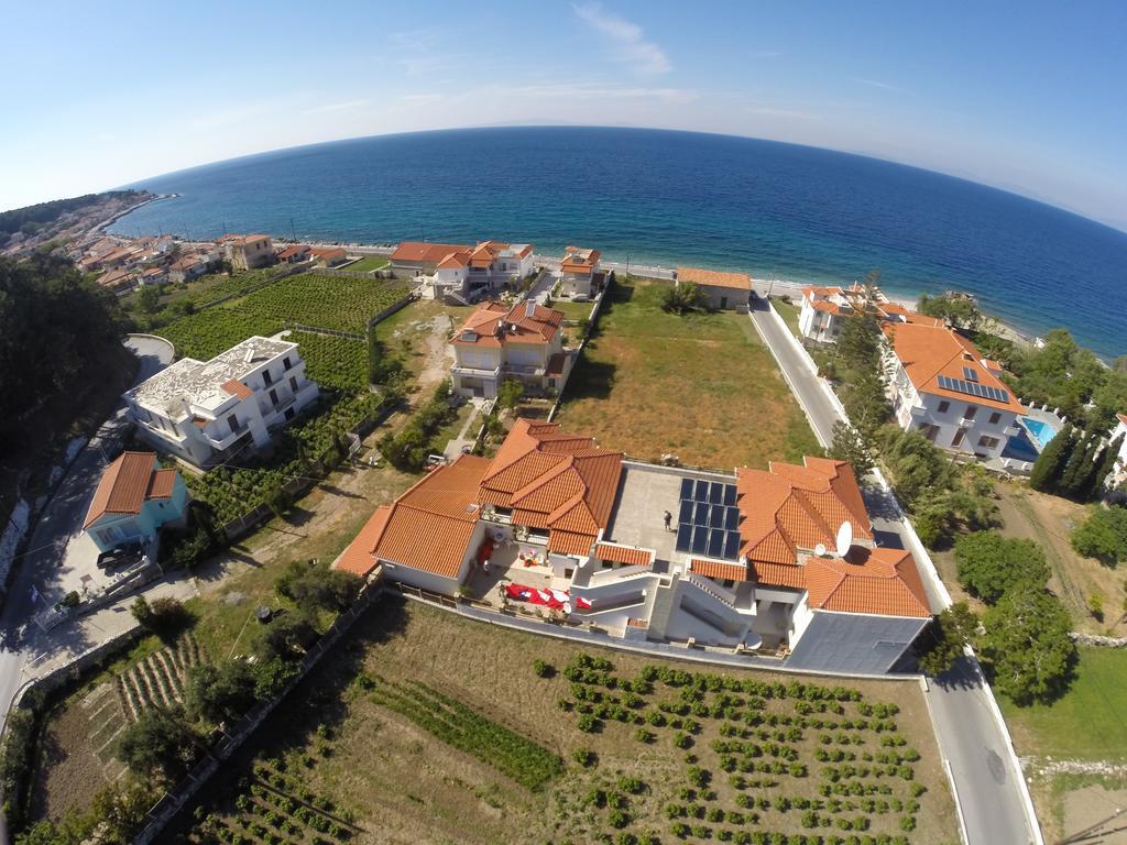 Hotel Apartment Agios Konstantinos Dış mekan fotoğraf