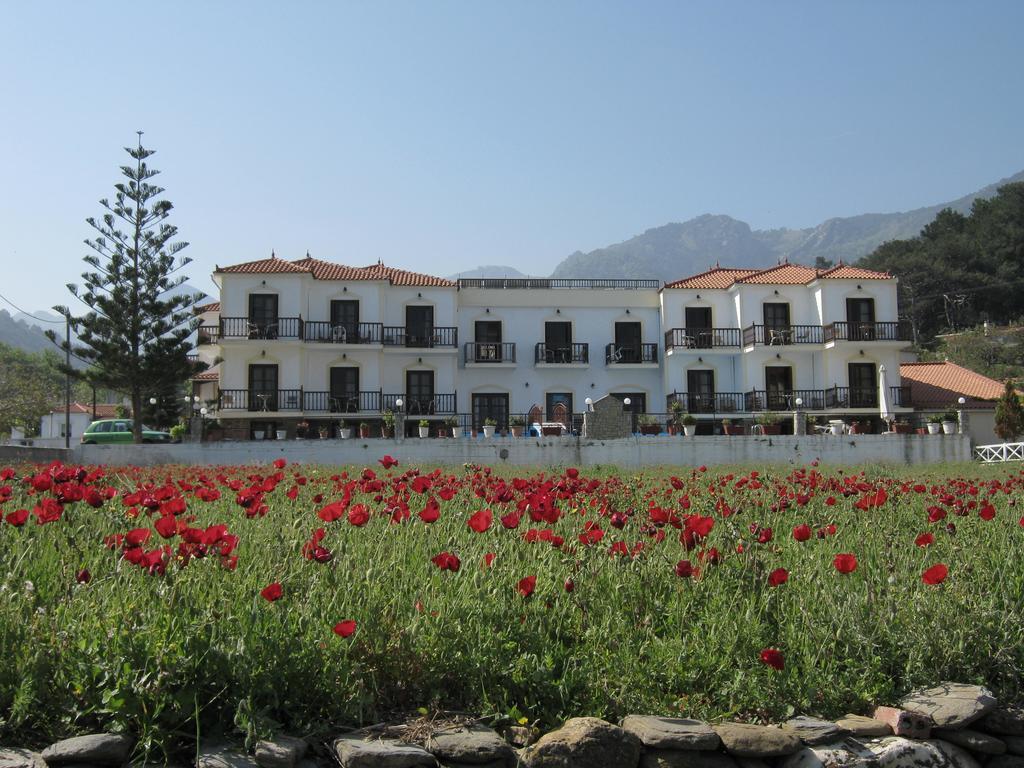 Hotel Apartment Agios Konstantinos Dış mekan fotoğraf